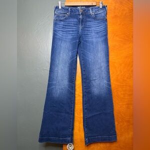 Ariat Women's Blue Flare Jeans